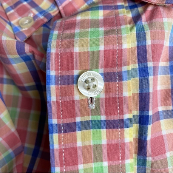 Vineyard Vines Plaid Whale Shirt - Picture 5 of 8